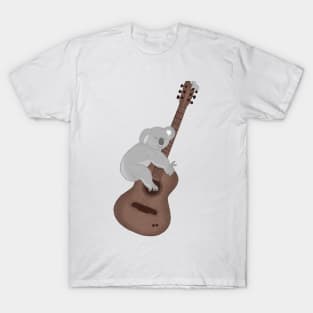 koala loves guitar T-Shirt